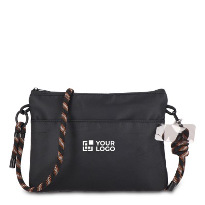 Bandolera rectangular para llevar artículos esenciales del día a día Bandolera rectangular para llevar artículos esenciales del día a día