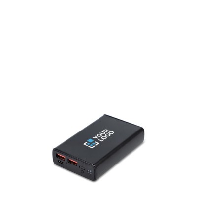 Powerbank de carga rápida con dos distintos puertos 10.000 mAh