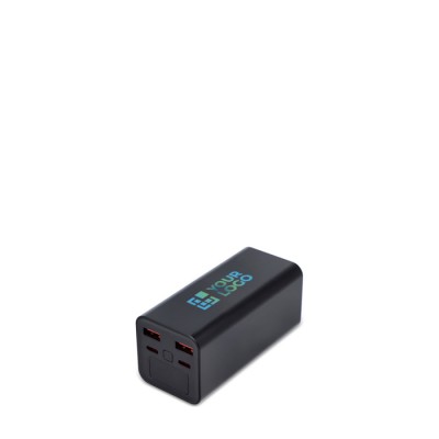 Powerbank de carga rápida con dos distintos puertos 20.000 mAh