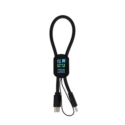 Cable de carga compacto y personalizable ideal para transportarlo 60 W