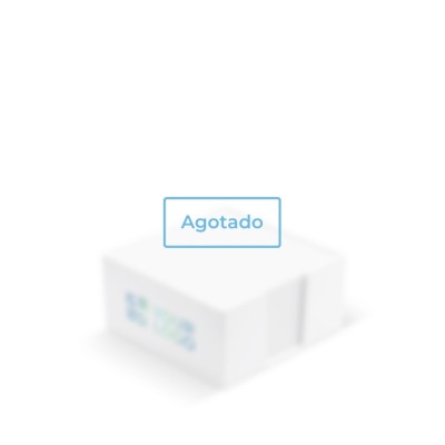 Cubo de 320 hojas blancas para notas en cubo de plástico 10x10x5 cm vista principal - Agotado
