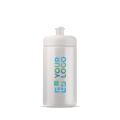 Bidón de plástico libre de BPA y 100% antigoteo 500ml color azul oscuro