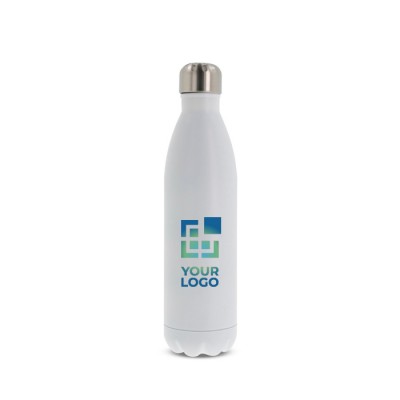 Botella de acero inoxidable de doble pared hermética 750ml