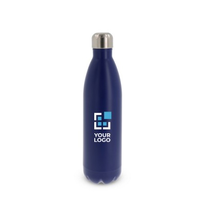 Botella de acero inoxidable de doble pared hermética 1000ml