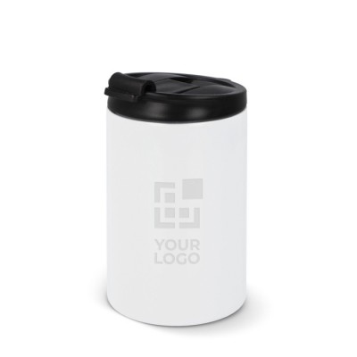 Vaso take away antifugas de acero inoxidable a colores de 200ml