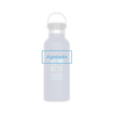 Botella de acero inoxidable 100% antifugas con asa de transporte 500ml vista principal - Agotado