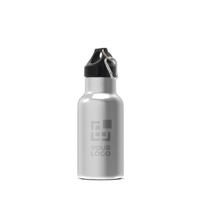 Botella de acero inoxidable y recubrimiento de polvo 350ml