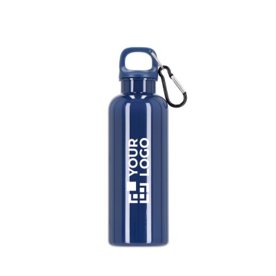 Botella de plástico en vivos colores con tapón a juego 500ml Botella de plástico en vivos colores con tapón a juego 500ml