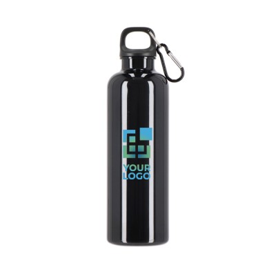 Botella de plástico en vivos colores con tapón a juego 750ml Botella de plástico en vivos colores con tapón a juego 750ml