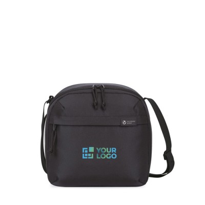 Bolsa térmica portátil de material reciclado de capacidad 9 latas Bolsa térmica portátil de material reciclado de capacidad 9 latas