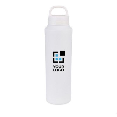 Botella térmica acero inoxidable reciclado resistente al sudor 740ml