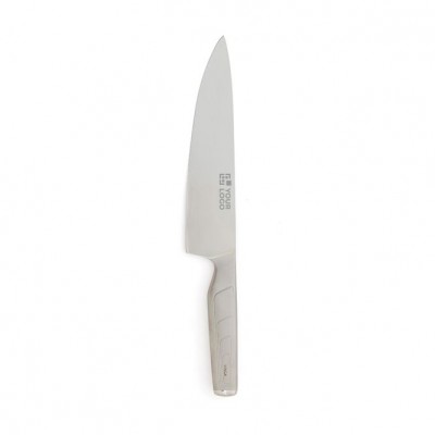 Cuchillo de cocinero de acero japonés vista principal