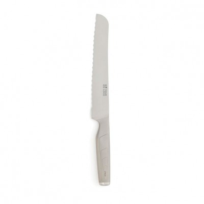 Cuchillo para pan de acero japonés vista principal