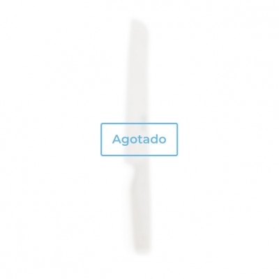 Cuchillo para pan de acero japonés vista principal - agotado
