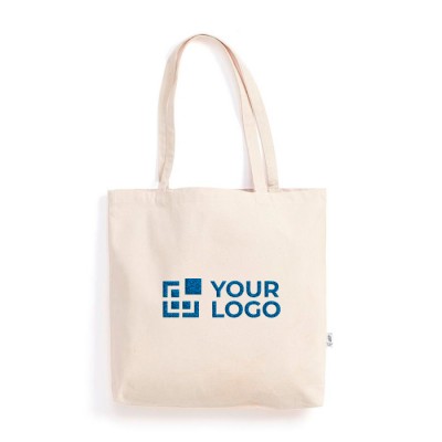 Bolsa de algodón orgánico de 350 g/m2 vista principal