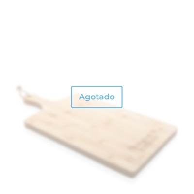 Tabla de bambú para cortar y servir vista principal - Agotado