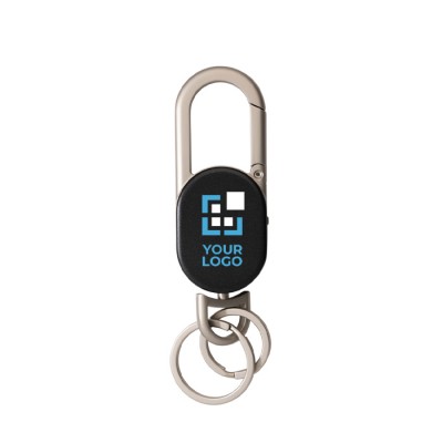 Llavero con localizador recargable compatible con Find My