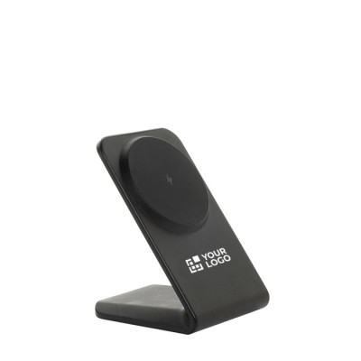Cargador inalámbrico magnético eco con base antideslizante 15W