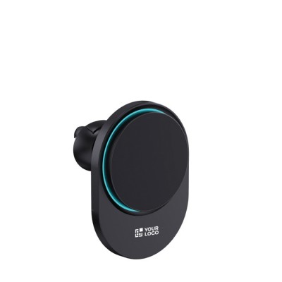 Soporte magnético de coche para móvil con carga inalámbrica 15W