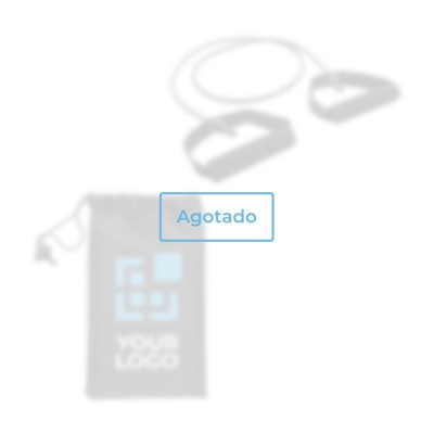 Tubo de fitness con bolsa vista principal - agotado