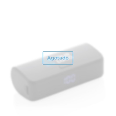 Powerbank de bolsillo para varios dispositivos a la vez 5.000 mAh -  Agotado