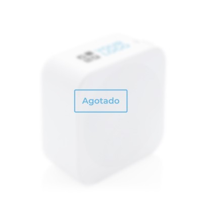 Altavoces antibacterianos personalizados vista principal - Agotado