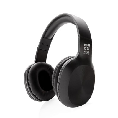 Auriculares bluetooth de diseño moderno color azul marino