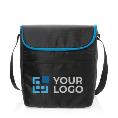 Bolsa nevera promocional para 20 latas color negro