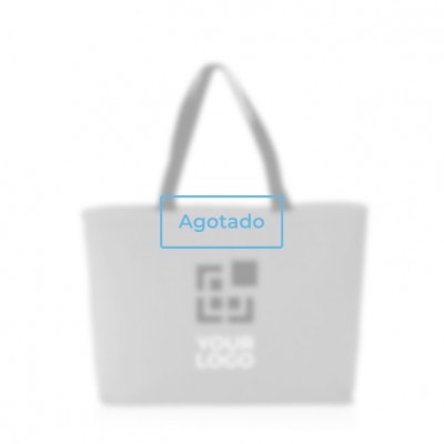 Bolsa nevera grande de lona de 285 g/m2 vista principal - Agotado