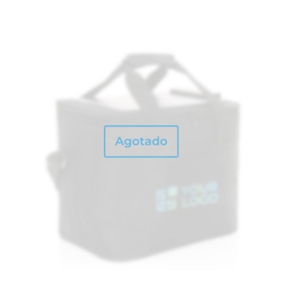 Bolsa nevera RPET con panel solar y capacidad hasta 24 latas - Agotado