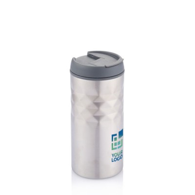 Taza térmica pequeña para personalizar color negro