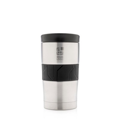 Tazas de café para llevar con logo vista principal