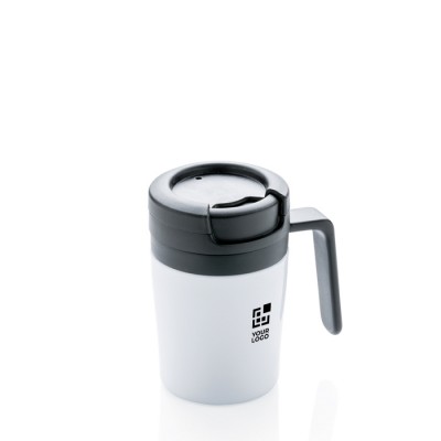 Taza térmica pequeña para publicidad vista principal
