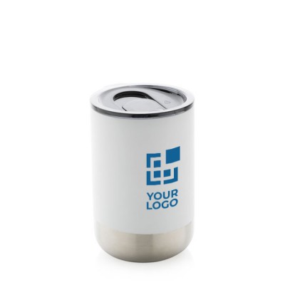 Vaso termo de acero reciclado vista principal