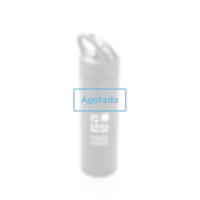 Botellas para deporte de acero con pajita vista principal - Agotado