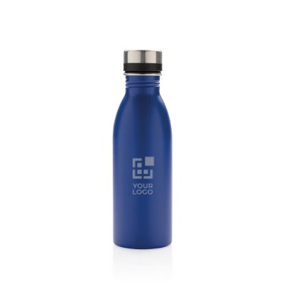 Botellas de acero reciclado antifugas sin BPA