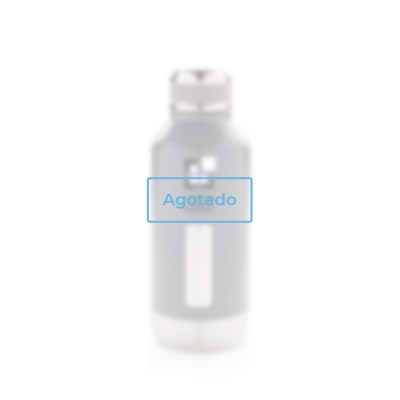 Botella con función termo y placa para logo vista principal - Agotado