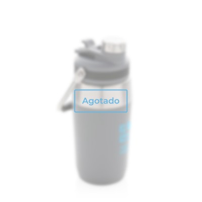 Botella con tapa de doble función vista principal - Agotado
