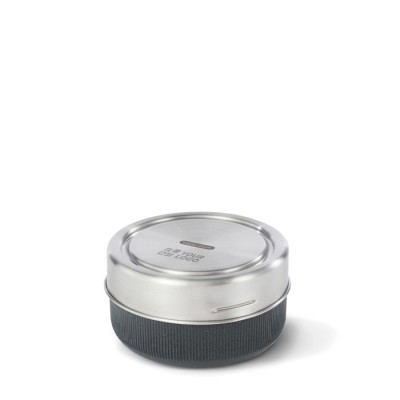 Bowl de vidrio con tapa de silicona antigoteo Black+Blum 750ml