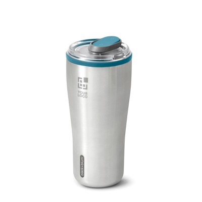 Vaso térmico de aceor inoxidable con antigoteo Black+Blum 600ml