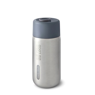 Taza térmica de acero inoxidable antigoteo Black+Blum 340ml