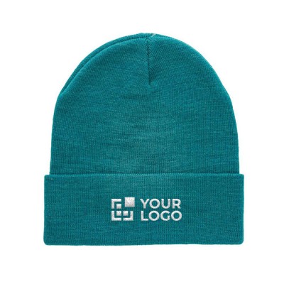 Gorros personalizados sostenibles de colores vista principal