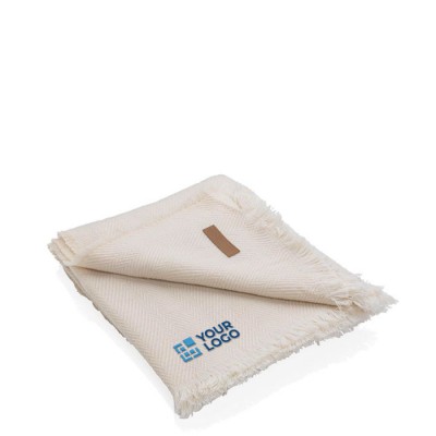 Mantas Polar Fleece con Logo: Regalos empresariales que destacan