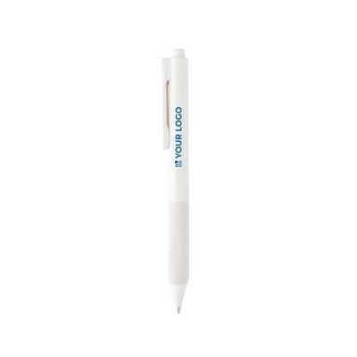 Bolígrafo de tinta alemana con silicona vista principal