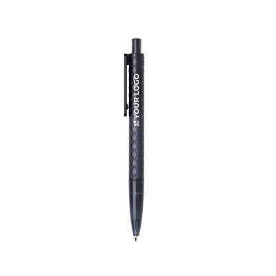 Bolígrafo ecológico con diseño geométrico tinta azul Dokumental®