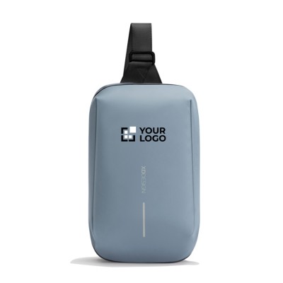 Bandolera cruzada multiusos con diseño antirrobo para tablet 8"