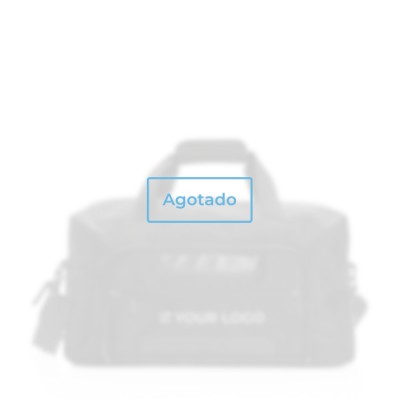 Bolsa corporativa de fin de semana vista principal - agotado