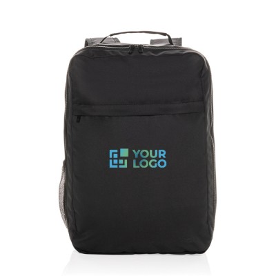 Mochila de RPET con bolsillo frontal para PC 15" Swiss Peak