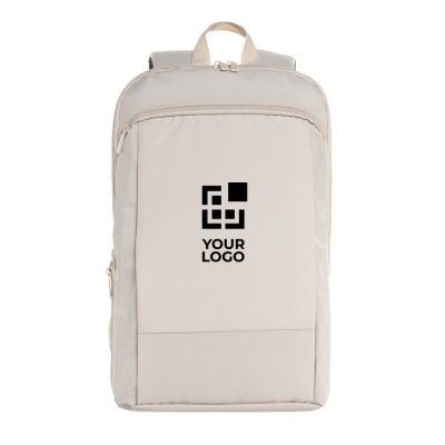 Mochila ultradelgada en RPET con diseño expandible 15.6"