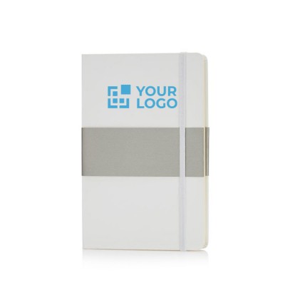 Cuadernos para personalizar con logo color negro